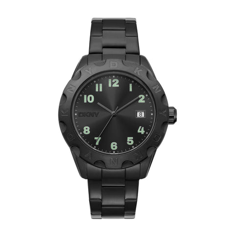 DKNY BLACK GENTS WATCH