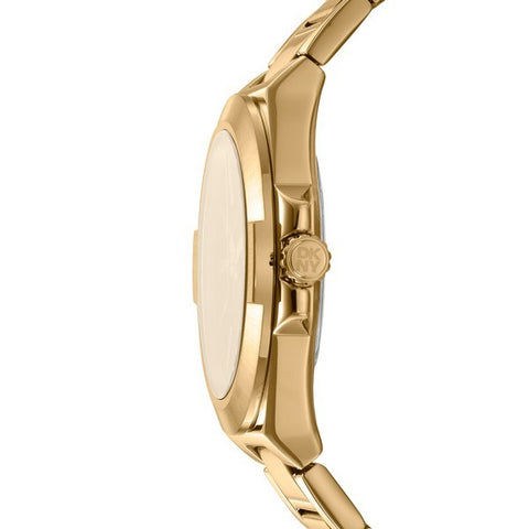 DKNY GOLD TONE GENTS