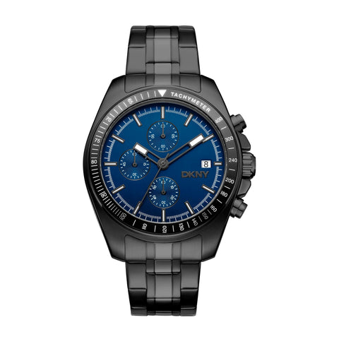 DKNY BLACK GENTS WATCH