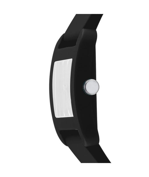 DKNY LDS BLACK SILICONE