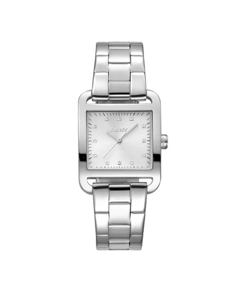 DKNY LDS ST STEEL WATCH