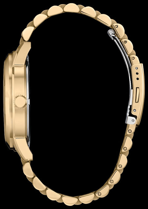 Citizen Eco Drive gold tone gents watch
