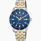 MENS CITIZEN QUARTZ WATCH