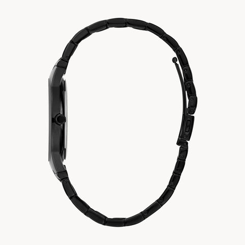 Caravelle gents black watch