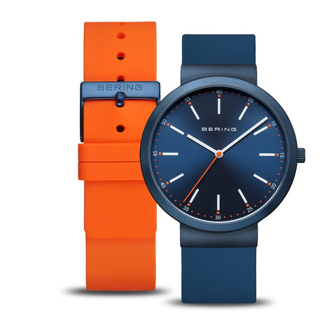 BERING watch with extra strap