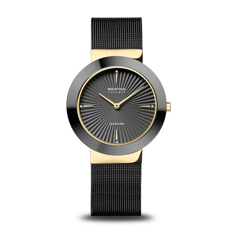 BERING black mesh watch
