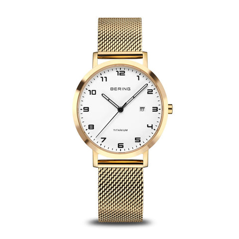 BERING titanium case watch