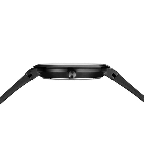 Bering black men's watch