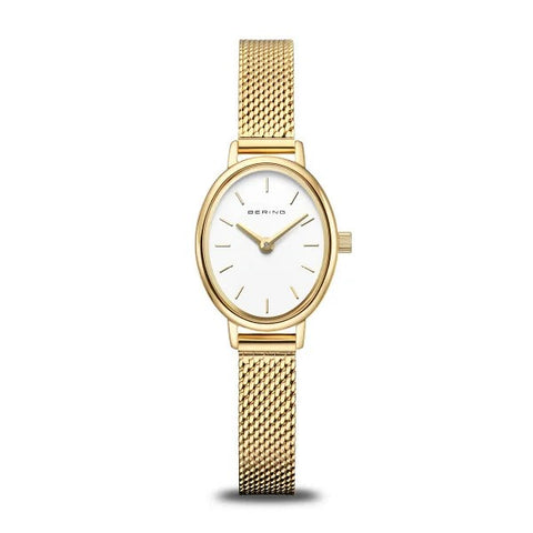 LADIES OVAL BERING WATCH
