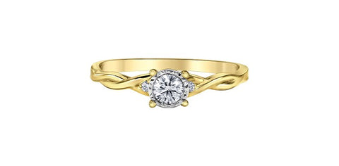 Illuminaire diamond ring