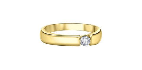 10KY CAN DIA .15CT RING