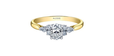 14KY&W .51CT OVAL MLD