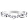 10 KARAT WHITE GOLD DIAMOND BAND