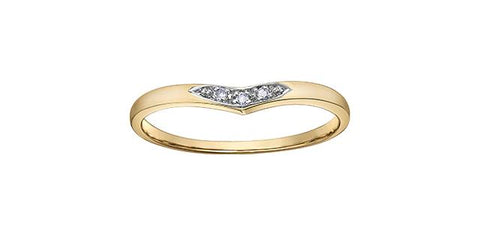White gold diamond ring