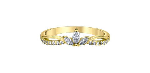 Marquise diamond ring