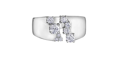 10KY 1 DIA .18CT, 1@.10,