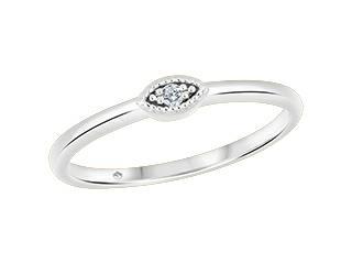 10KW .02CT CND DIA RING