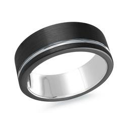 TUNGSTEN RING SZ10 8MM