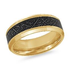 TUNGSTEN 8MM GENTS RING