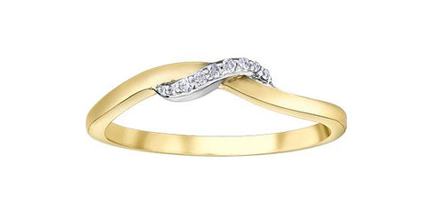 10KR .04TDW MINI DIA RING