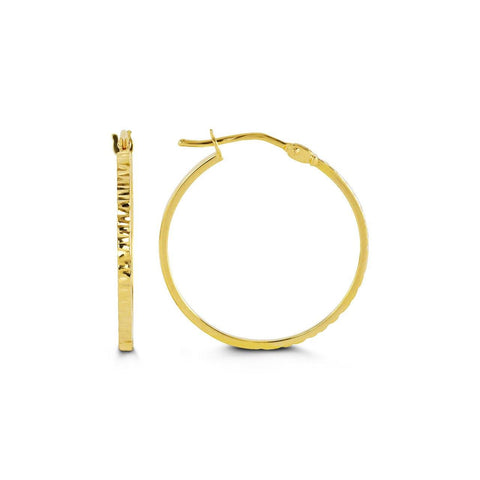 10KY DIA CUT FINE HOOPS