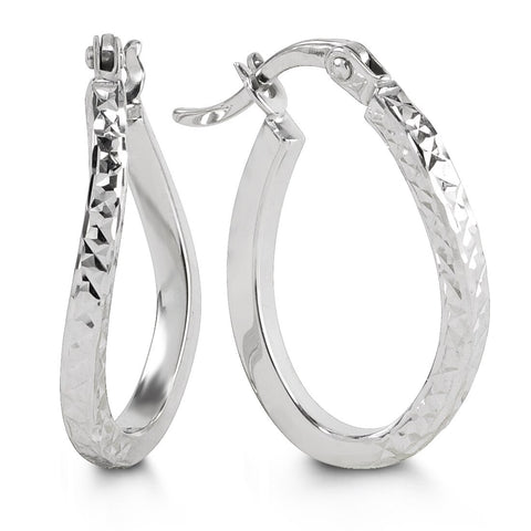 10KW DIA CUT TWIST HOOPS