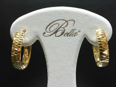 10KY DIA CUT OVAL HOOPS