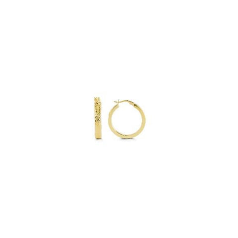 10 KY SMALL GOLD HOOPS
