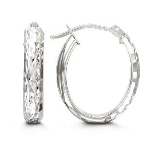 10KW HOOP EARRINGS