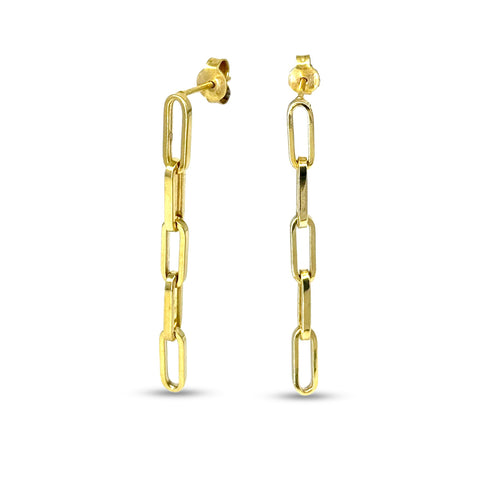 10KY PAPERCLIP DANGLE EAR
