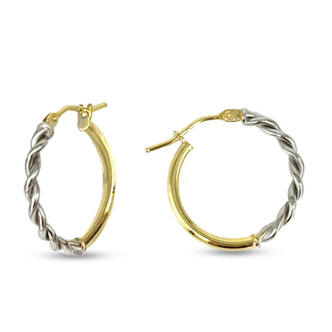 10K T/T 23MM TWIST HOOP