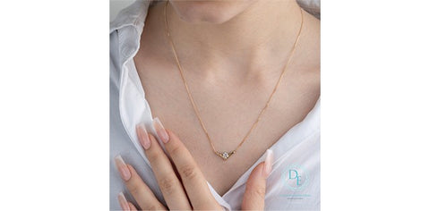 10KY .30CT LGD NECK