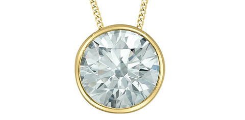 10KY .70CT LGD PENDANT