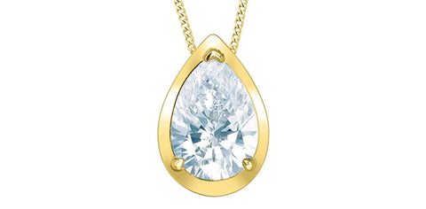 10KY .50CT LGD PEAR