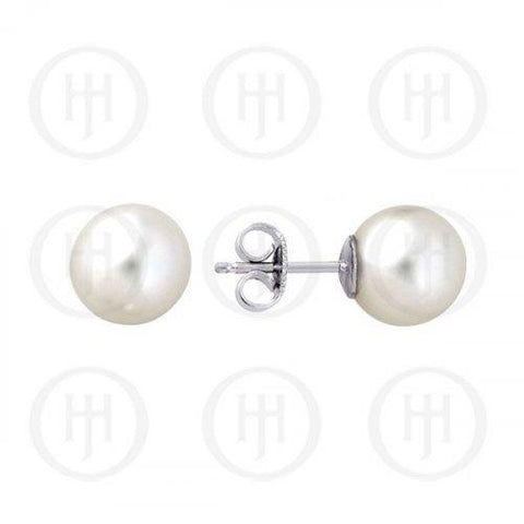 S/S 4MM PEARL STUDS