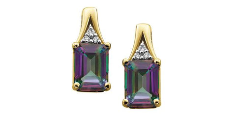 10KY MYSTIC TOPAZ EARS