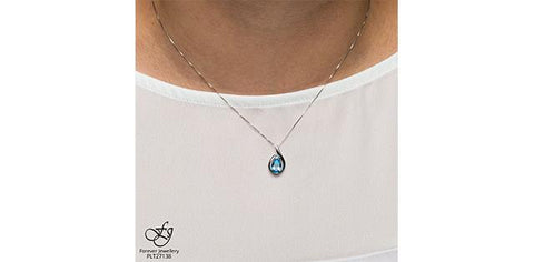 10KW BLUE TOPAZ & DIA PEN