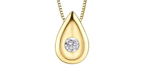 10KY .03CT TEARDROP
