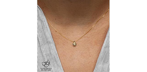 10KY .03CT TEARDROP