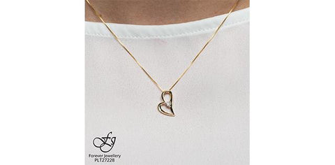 10KY .02CT DIA HRT PEND