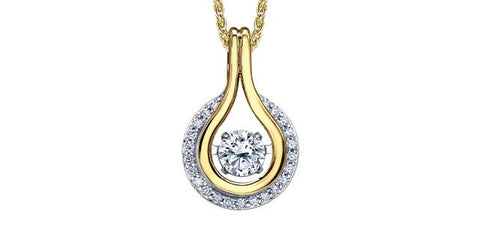 14KY/W .50CT CND DANCING