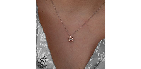 10KRG/WG PULSE .02CT DIA