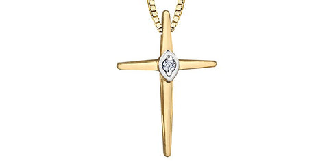 10KY .015CT DIA CROSS