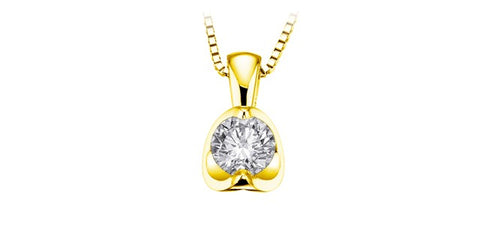 14KY .10CT CAN DIA