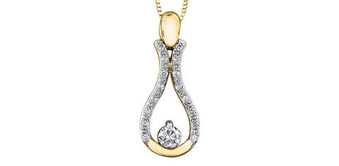 10KY .12 CAN DIA PENDANT