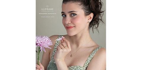 Yellow gold diamond disc pendant