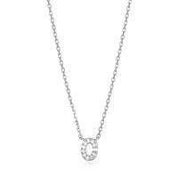 REIGN CZ INITIAL C 18"