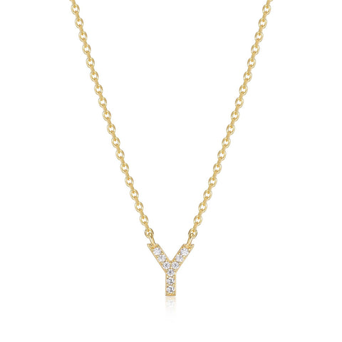 REIGN S/S GP "Y" PENDANT