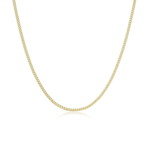 GOLD PLATED 17+3 " CHAIN