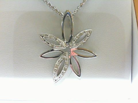 WHITE ICE PENDANT